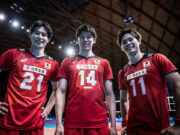 VNL men’s volleyball kicks off today at the Big Dome