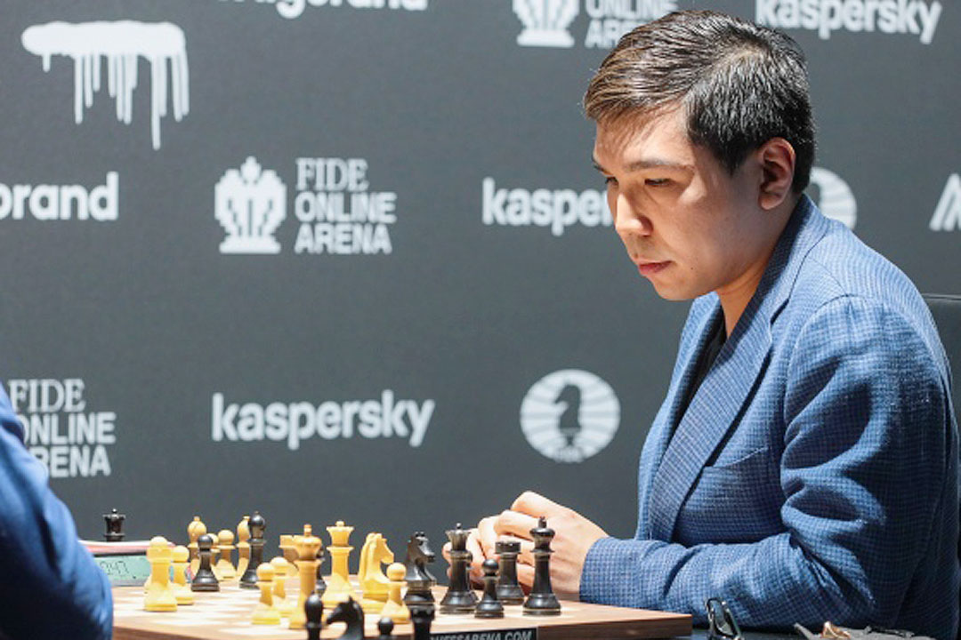 Wesley So bows to Mamedyarov, but still in contention - BusinessWorld Online