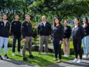 AtletangAyala comes home to Ayala Corp. headquarters