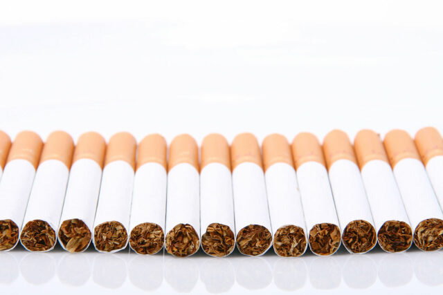cigarettes