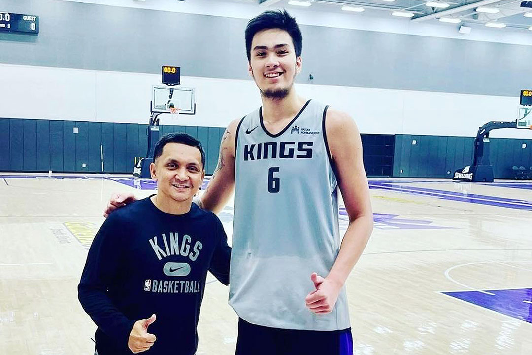 Kai Sotto has pre-draft workout with Kings - BusinessWorld Online
