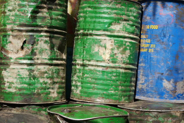 oil-drums