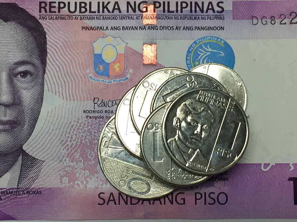 Philippine peso breaches 50