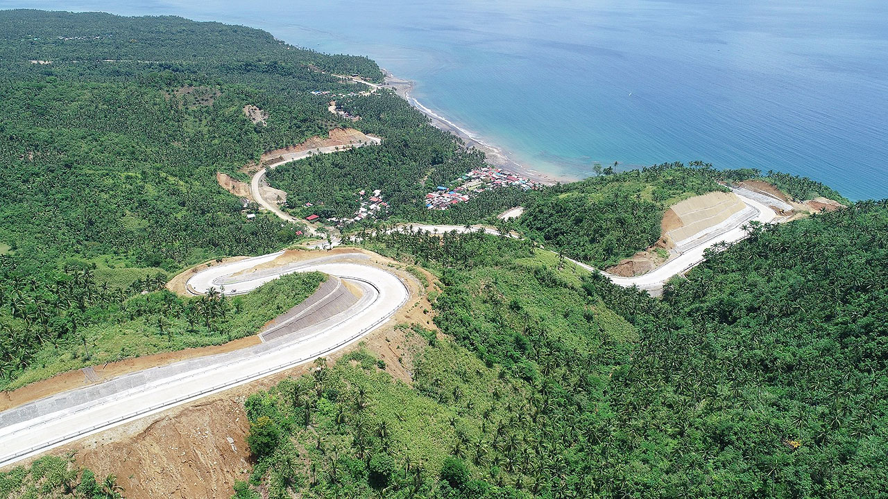 Albay–Sorsogon Connector Road-DPWH