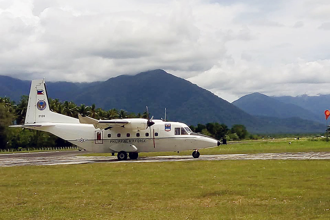 BALER AIRPORT-CAAP