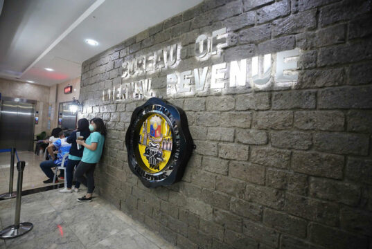 ‘Emerging’ target for excise tax set at P359.06 billion