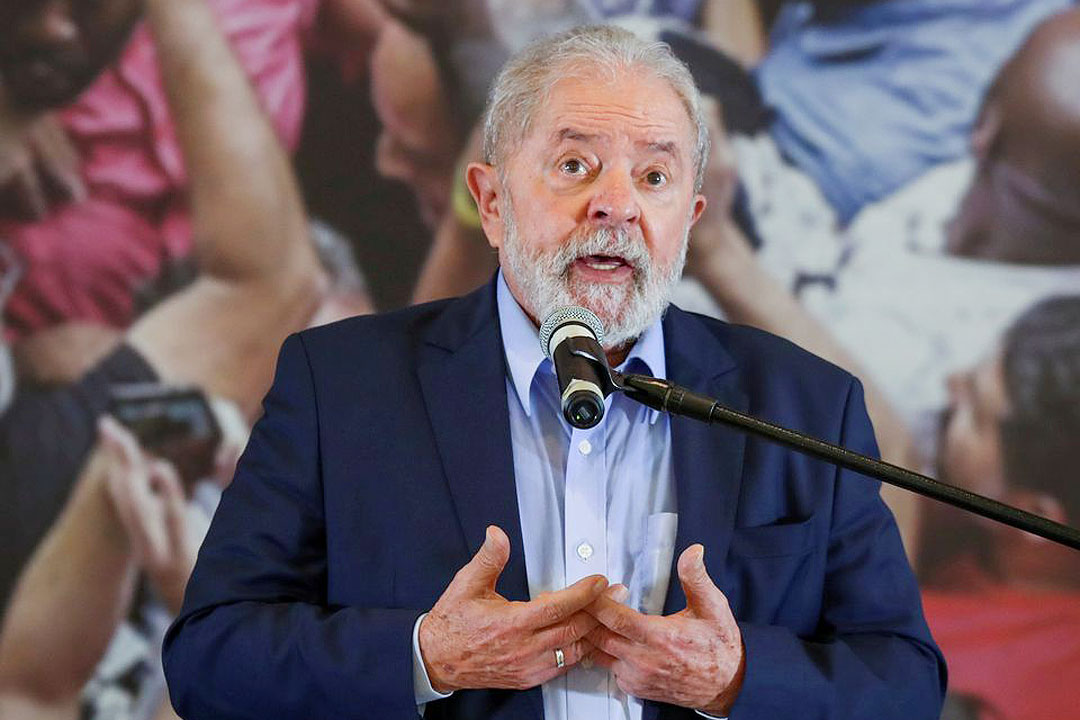 Brazil's former President Luiz Inacio Lula da Silva