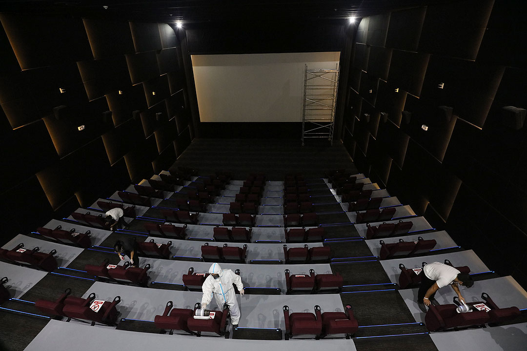 Still the best seats in the house? The cautious return of the cinema