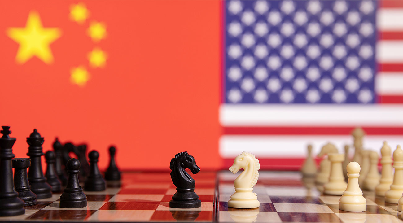China-US-chess
