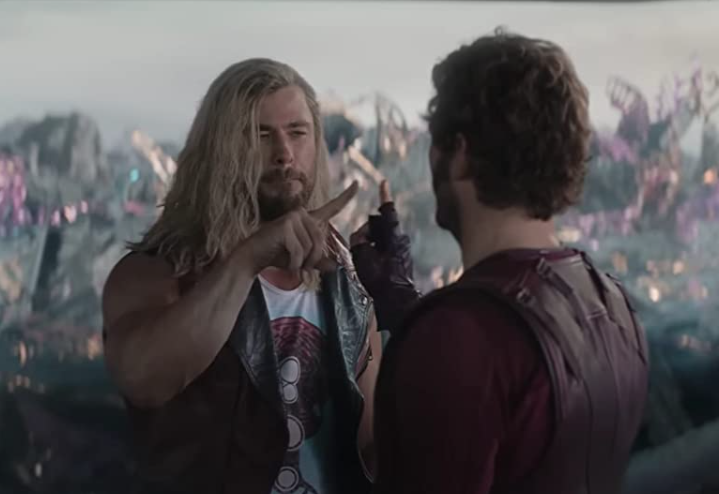 The Gods Are Pretty Self-Absorbed in 'Thor: Love and Thunder