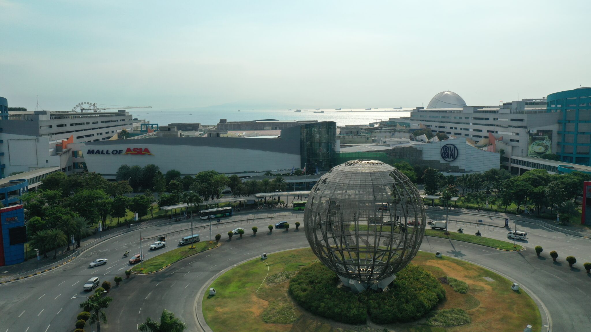 Mall of Asia (MOA) Complex A sterling landmark of disaster resilience