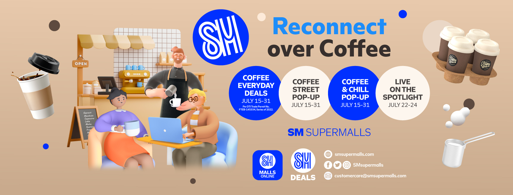 Hold my cuppa! It’s Coffee Fest at SM Supermalls! BusinessWorld Online