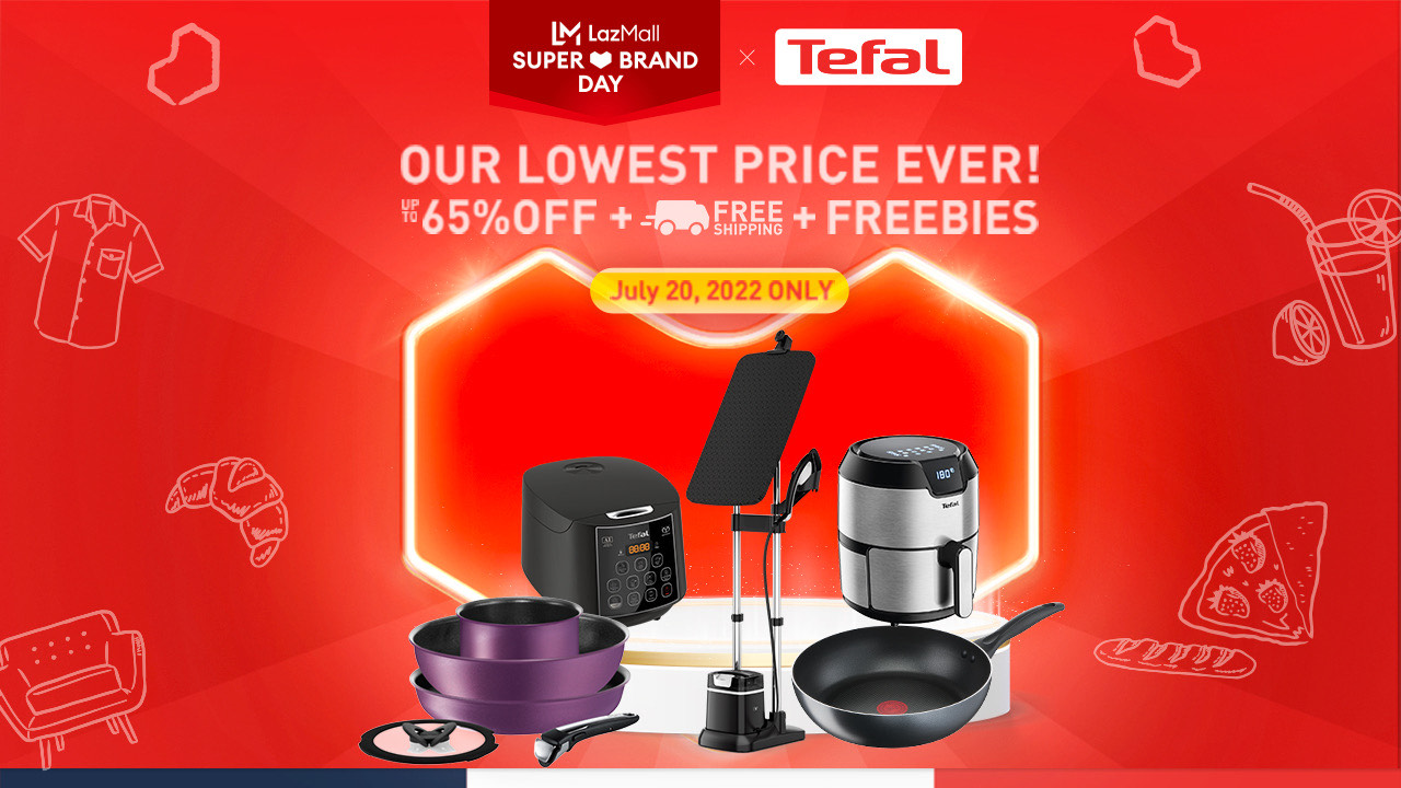 Tefal Lazada Promo