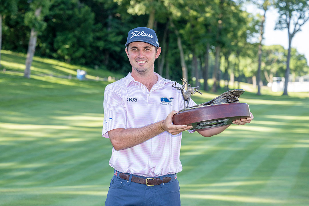 J.T. Poston holds on for wiretowire victory at John Deere