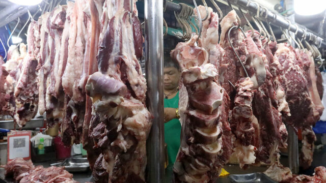 Meat-vendor
