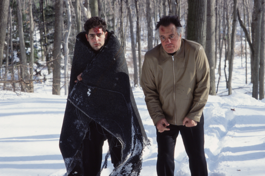 Michael Imperioli and Tony Sirico in The Sopranos (1999)