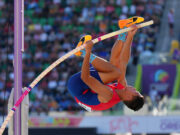 EJ Obiena exits pole vault qualification round in World Athletics Championships in Tokyo, Japan