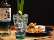 Suntory’s Sui gin isn’t a drink for mulling things over; it’s just too cheerful