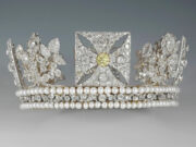 Queen Elizabeth’s jewels on show at Buckingham Palace for Platinum Jubilee