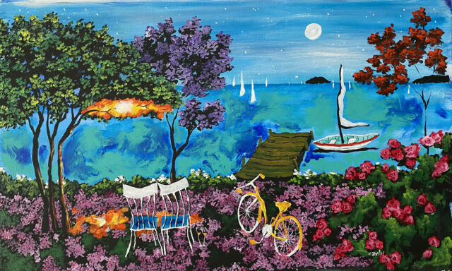 To-Touch-Forever-26x44-acrylic-on-canvas