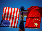 China says US is ‘maker of security risks’ after Taiwan Strait sailing
