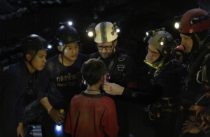 Ron Howard celebrates the power of many in Thai cave rescue retelling