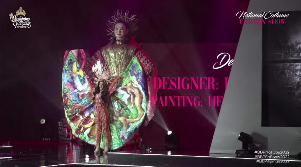 A tikbalang, gigante, Ibong Adarna, and the Virgin Mary all make an