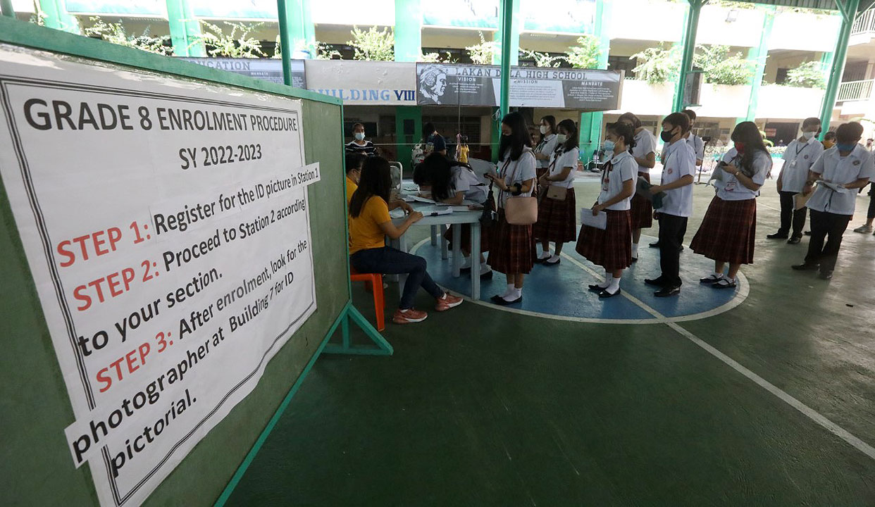 enrollment-2022-PHILSTAR-EDD-GUMBAN