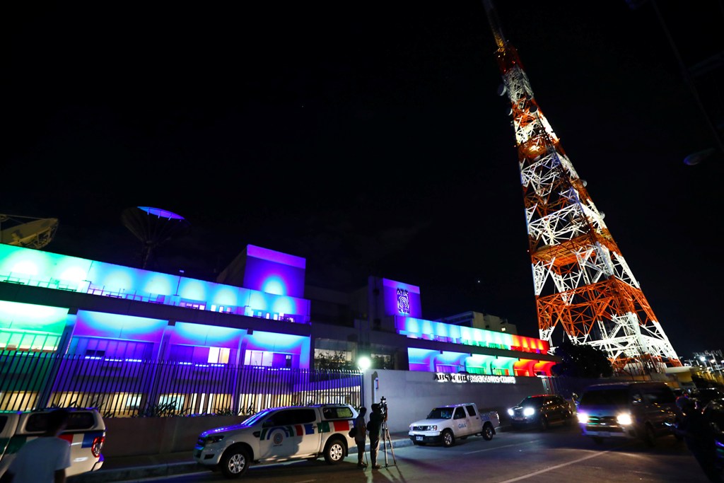 ABS-CBN NETWORK SHUT DOWN