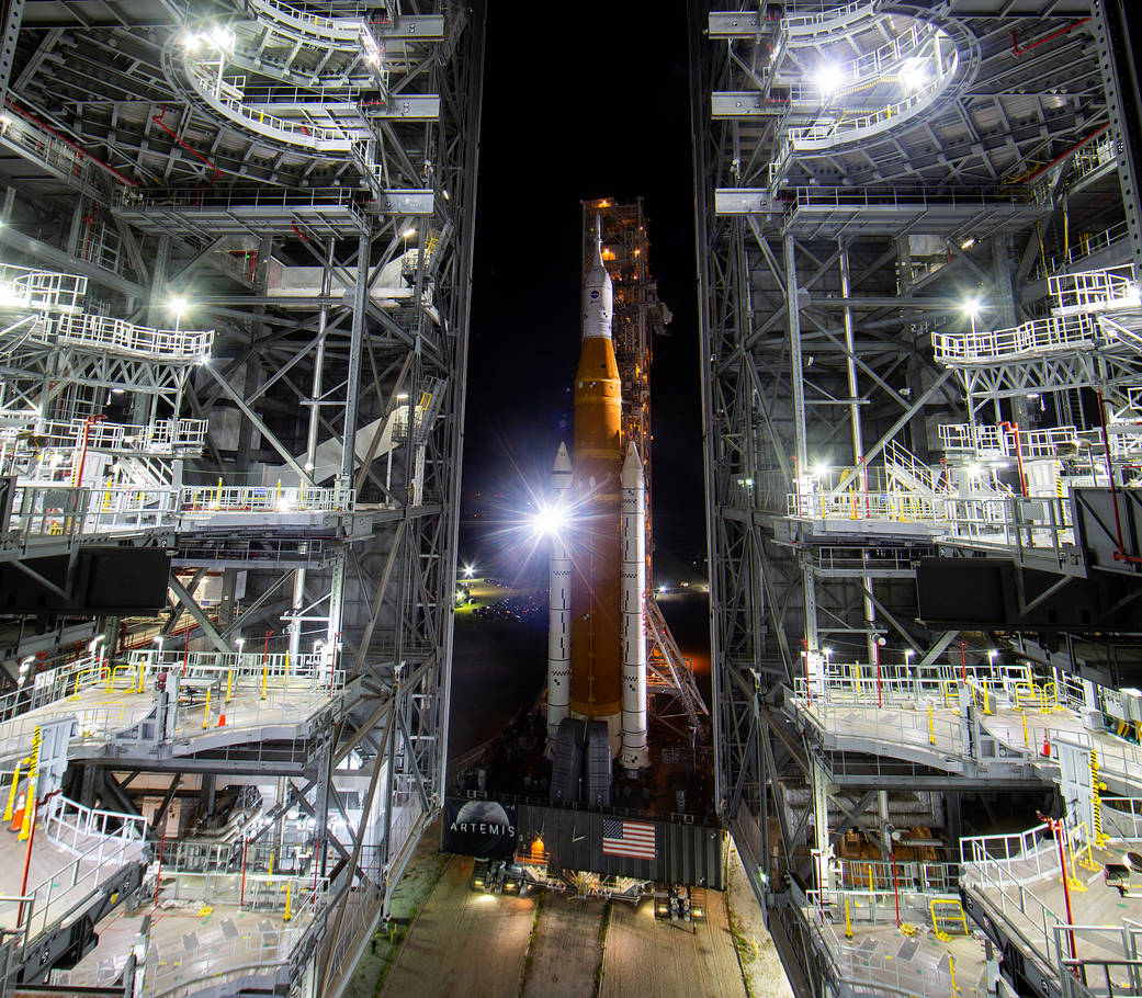 Artemis I Rollout | NASA