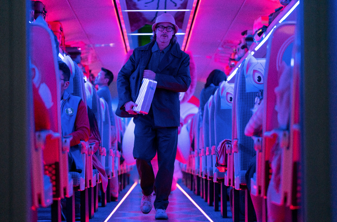 Brad Pitt in Bullet Train (2022)