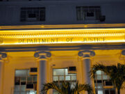 Senate eyes higher budget for DoJ