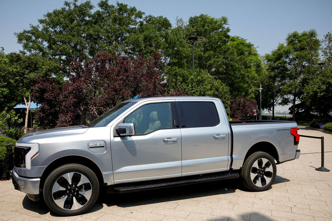Ford F-150 Lightning pickup truck
