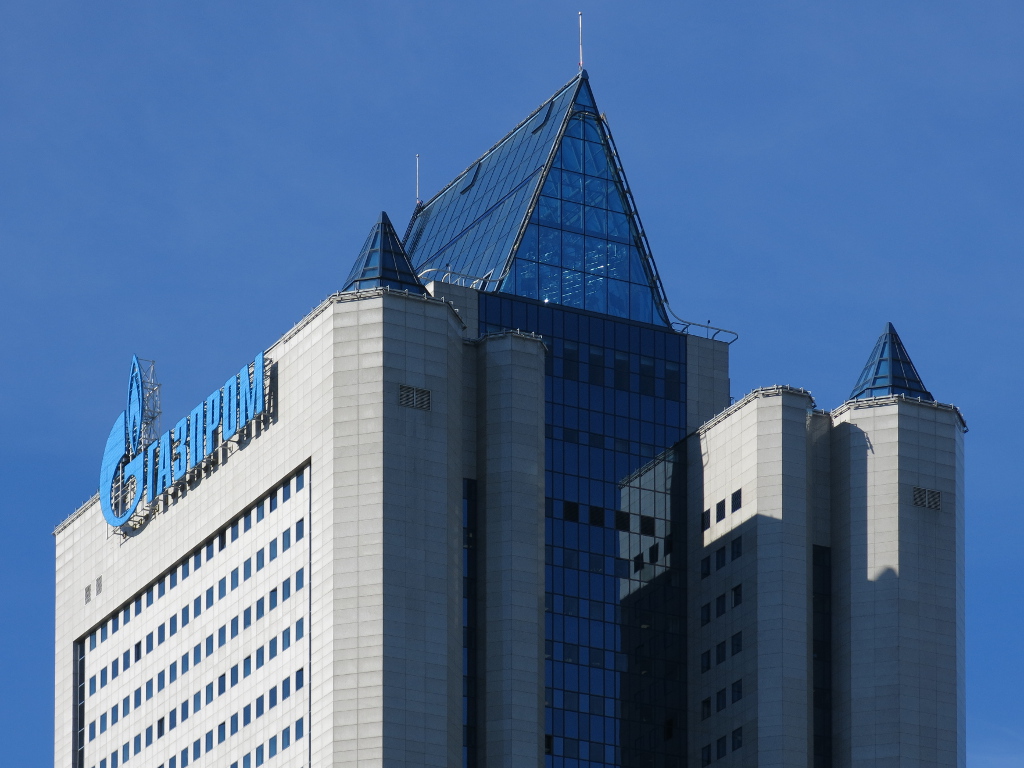 Gazprom HQ 1