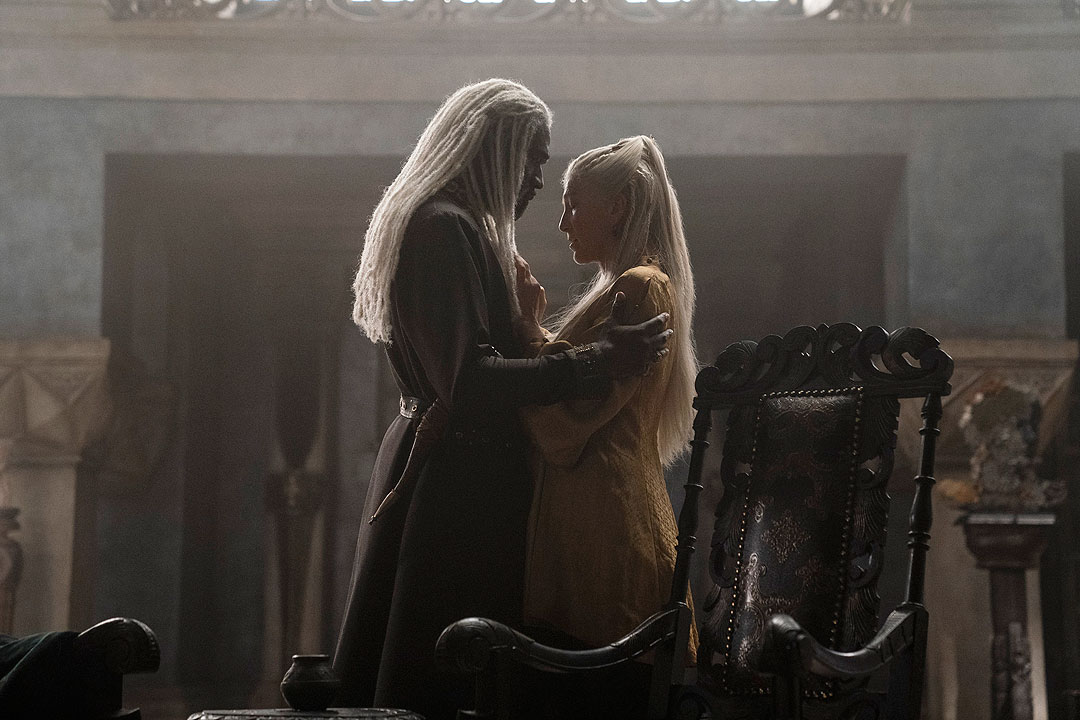 HBO-GO---House-of-the-Dragon---Steve-Toussaint-and-Eve-Best