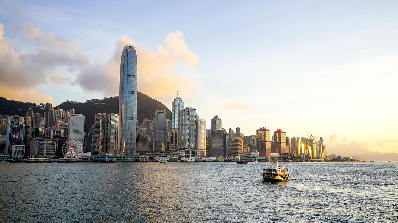 Hong Kong-buildings-skyline