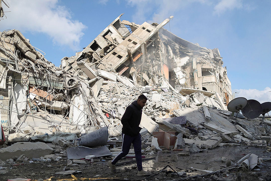 Israel-Palestinian-Gaza