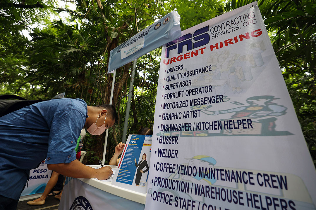 Job seekers