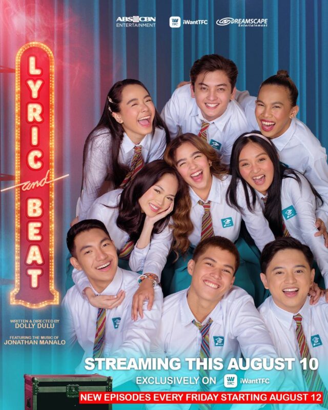 Lyric and Beat poster