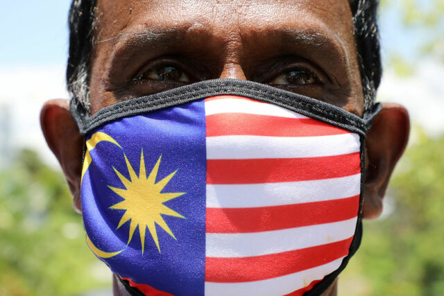 Malaysia-flag-mask