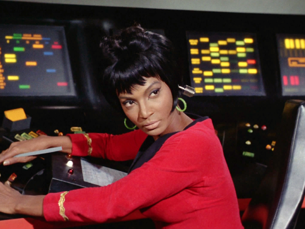 Nichelle Nichols at an event for Star Trek (1966)