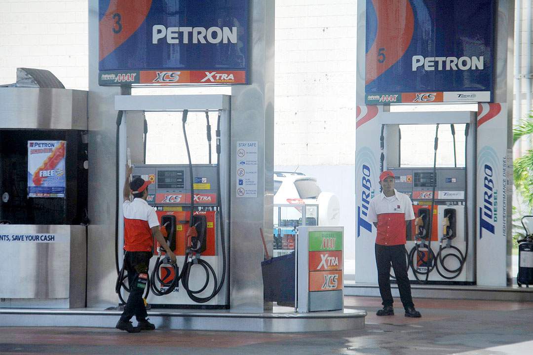 Petron-gas station