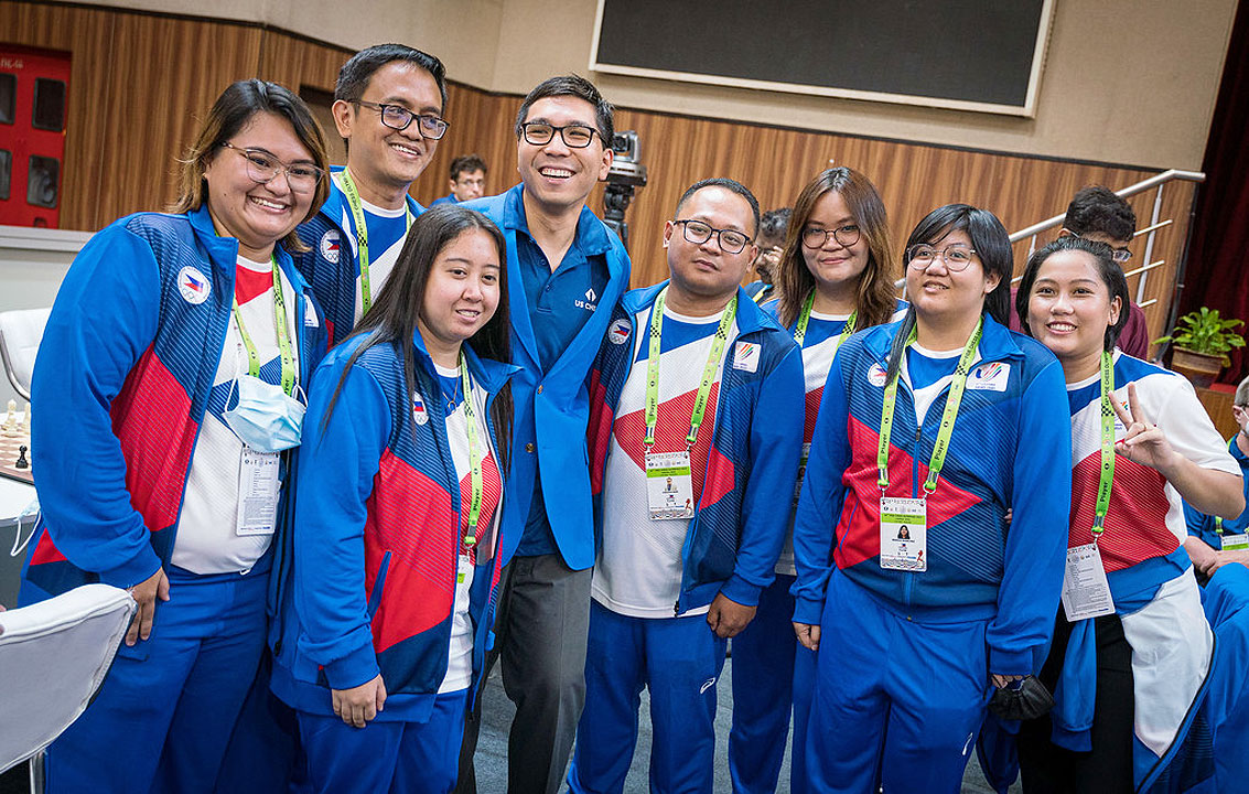 PH teams suffer twin losses in Chess Olympiad