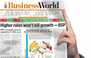 In a digital landscape, print remains at BusinessWorld’s core