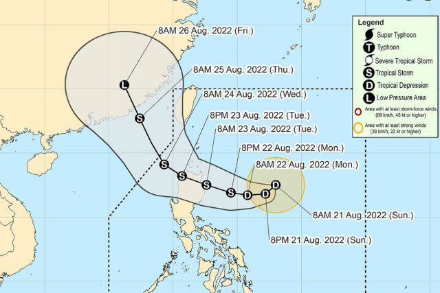 Typhoon-Florita-track20220821