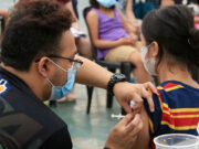 Metro Manila’s COVID-19 positivity rate falling, according to OCTA