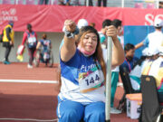 Thrower Asusano captures lone gold for PHL bets in 11th ASEAN Para Games
