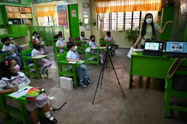 face to face school