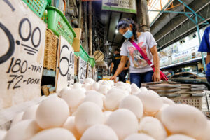 Philippines October annual inflation at 4.9%, less than forecast