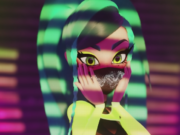 Inspired by ABBA, digital popstar Polar aims for real-world debut